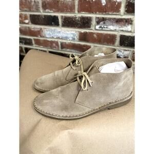 J.Crew MacaLister Suede boots- Anchor Gray Mens Size 9